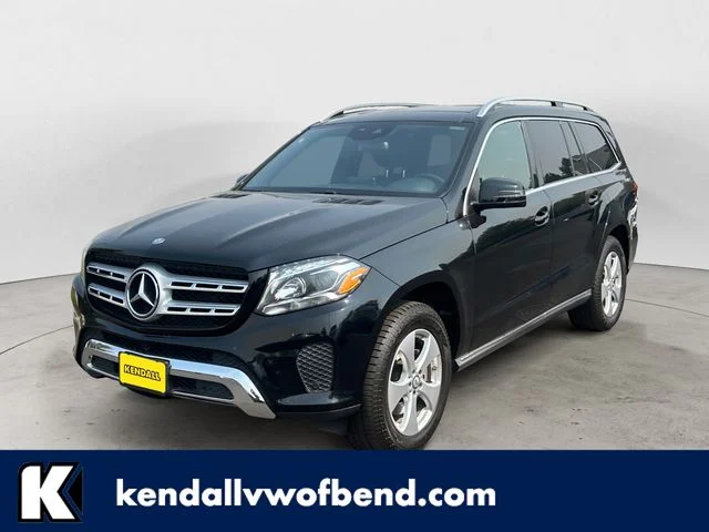 Used 2017 Black Mercedes-Benz GLS 450 image 1
