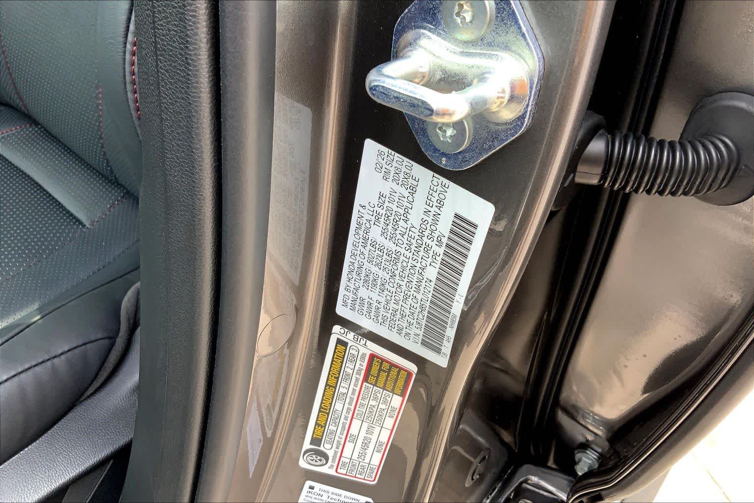 New 2026 Liquid Carbon Metallic Acura w/A-Spec Advance Package image 17