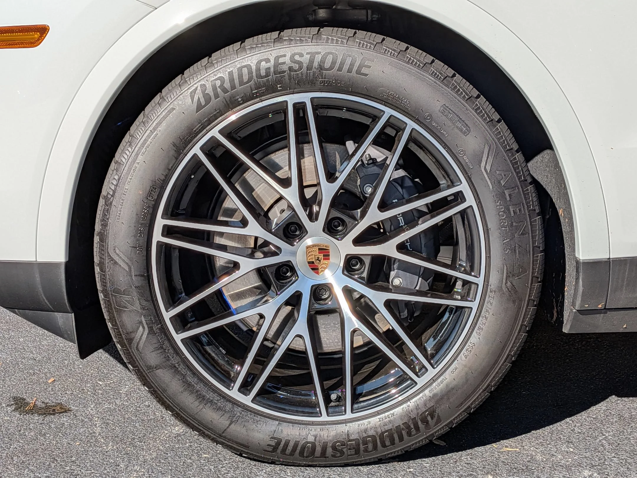 Certified Used 2025 White Porsche  image 40