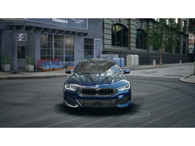 New 2026 Tanzanite Blue II Metallic BMW 840i image 3
