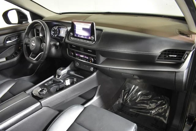 Certified Used 2023 Black Nissan SV image 34