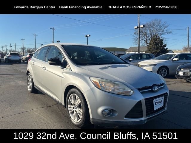Used 2012 Ford Focus SEL with VIN 1FAHP3M26CL107719 for sale in Council Bluffs, IA