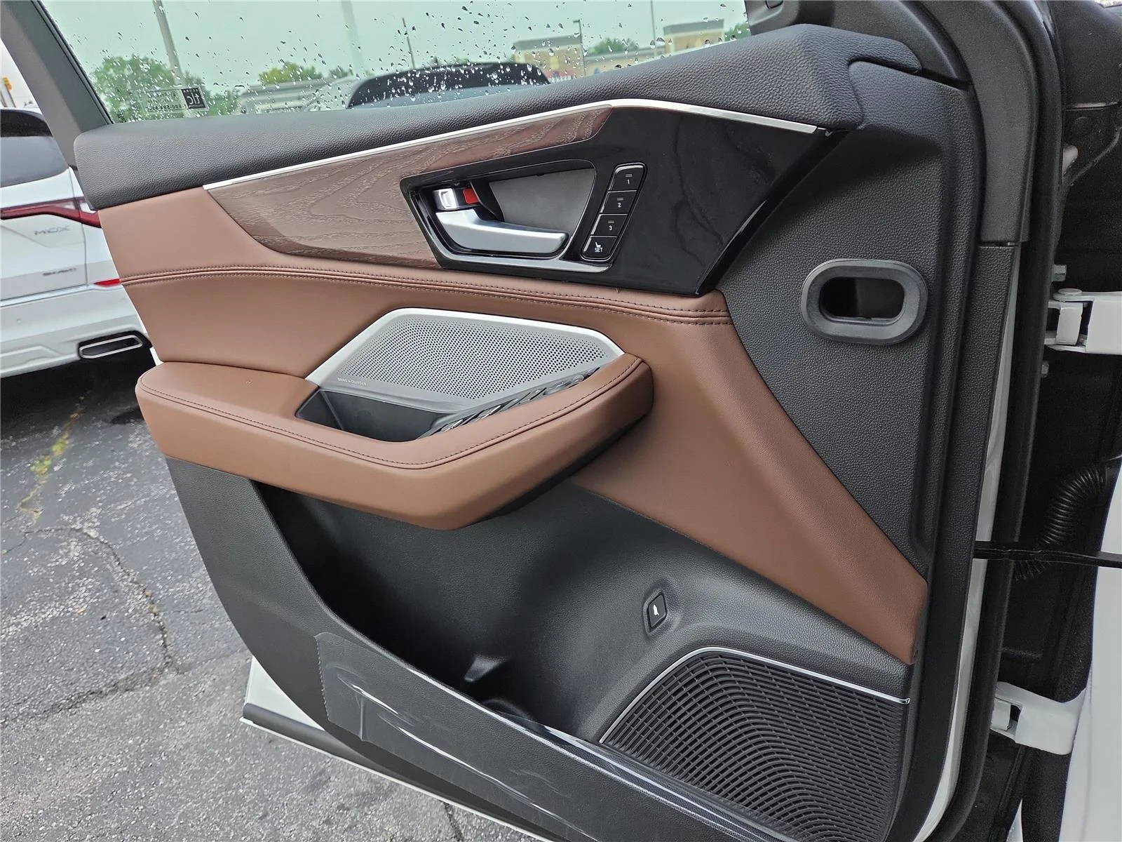 New 2026 Platinum White Pearl Acura w/Advance Package image 16