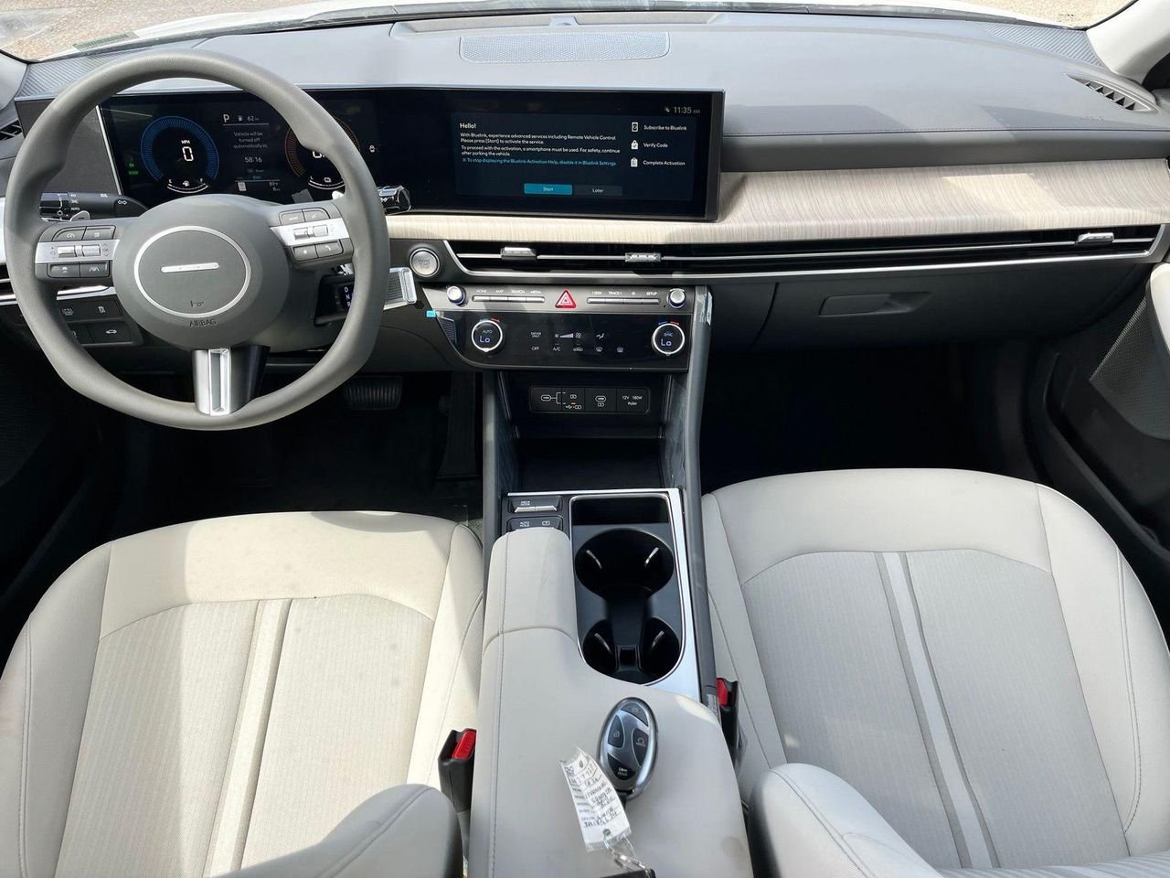 New 2026 White Hyundai Blue image 9
