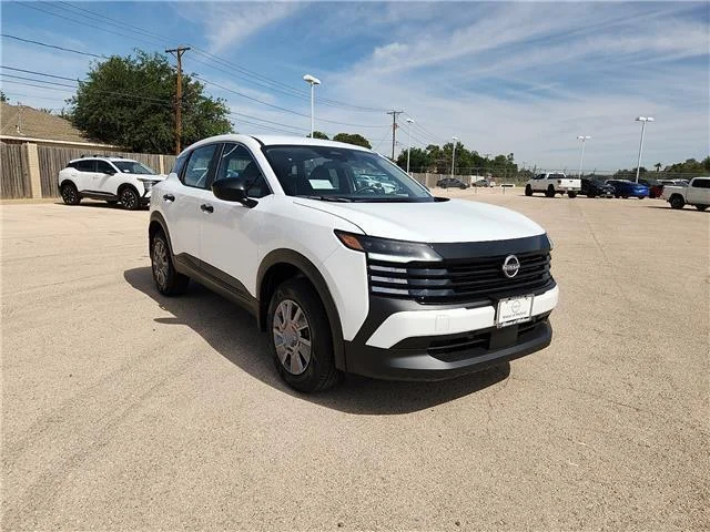 New 2026 QM1 Fresh Powd Nissan S Front-Wheel Drive image 4