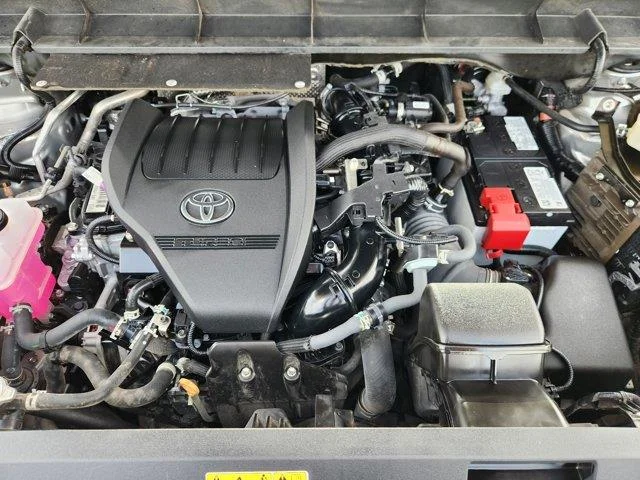 Used 2024 Silver Toyota LE Front-Wheel Drive image 29