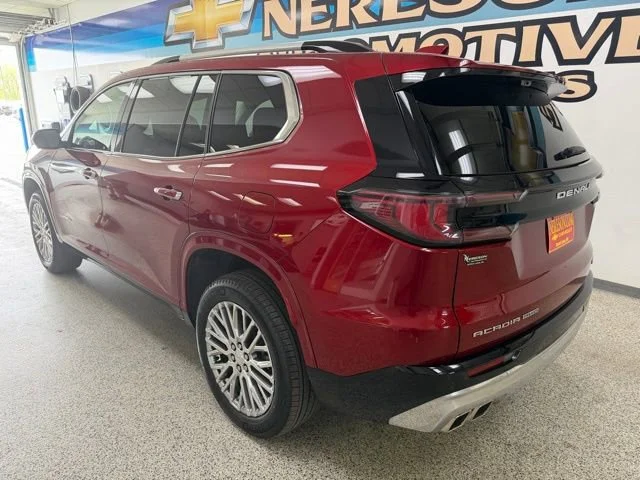 Used 2026 Volcanic Red Tintcoat GMC Denali image 6