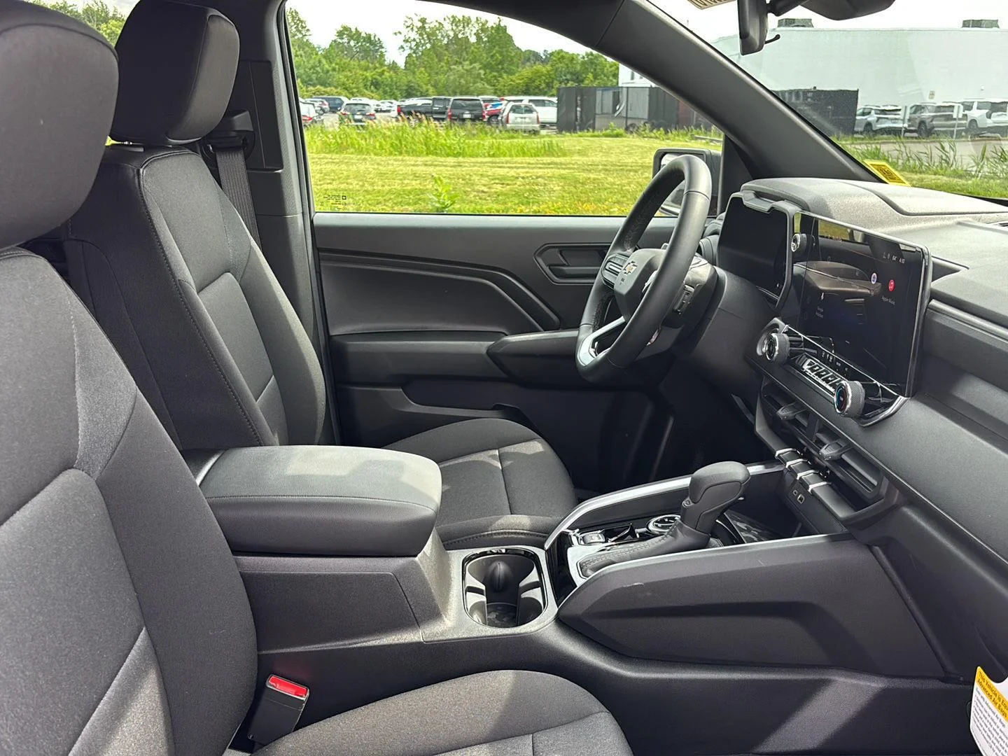 Used 2026 Radiant Red Chevrolet Work Truck image 34