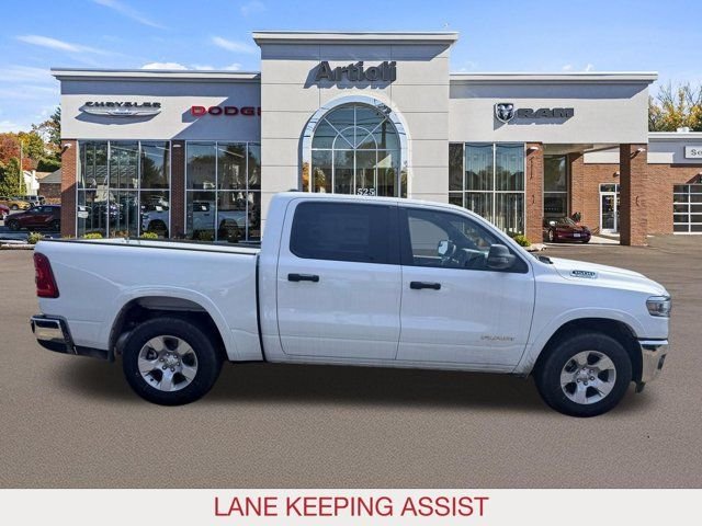 New 2026 Bright White Clearcoat RAM Big Horn/Lone Star image 7