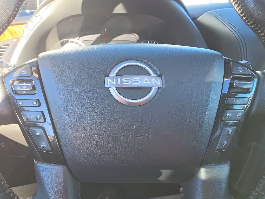 Used 2021 Aspen White Tricoat Nissan SL image 31