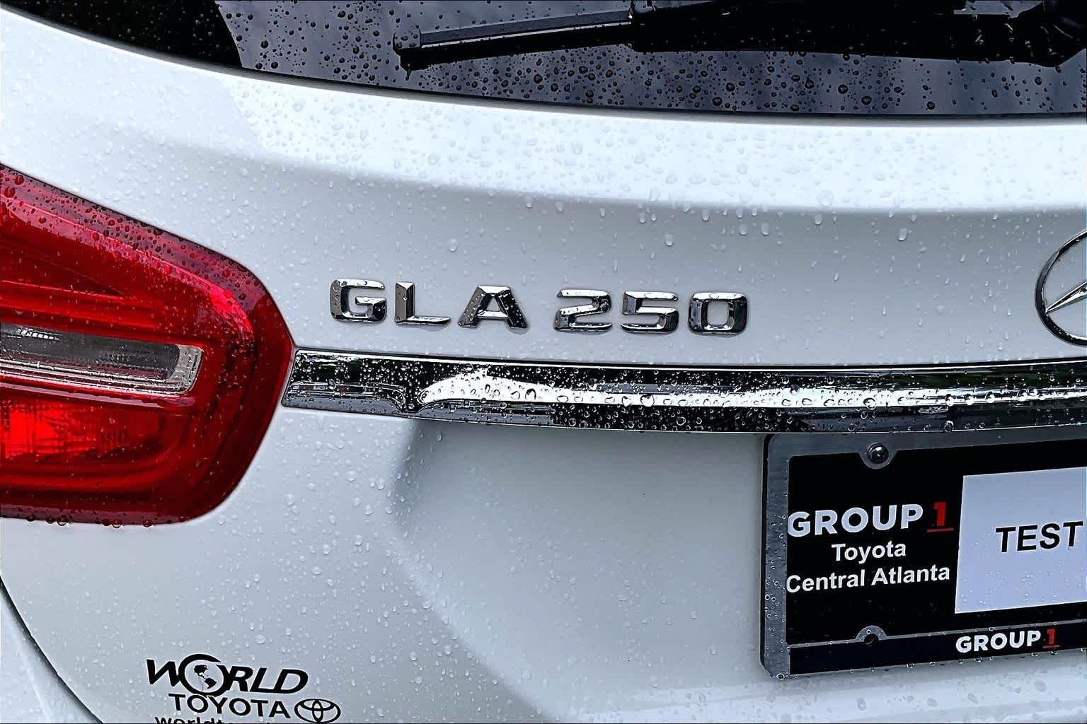 Used 2015 Cirrus White Mercedes-Benz GLA 250 image 18