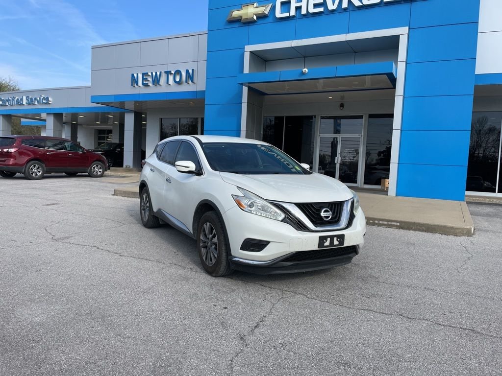 Used 2017 Nissan Murano S with VIN 5N1AZ2MG0HN116872 for sale in Gallatin, TN