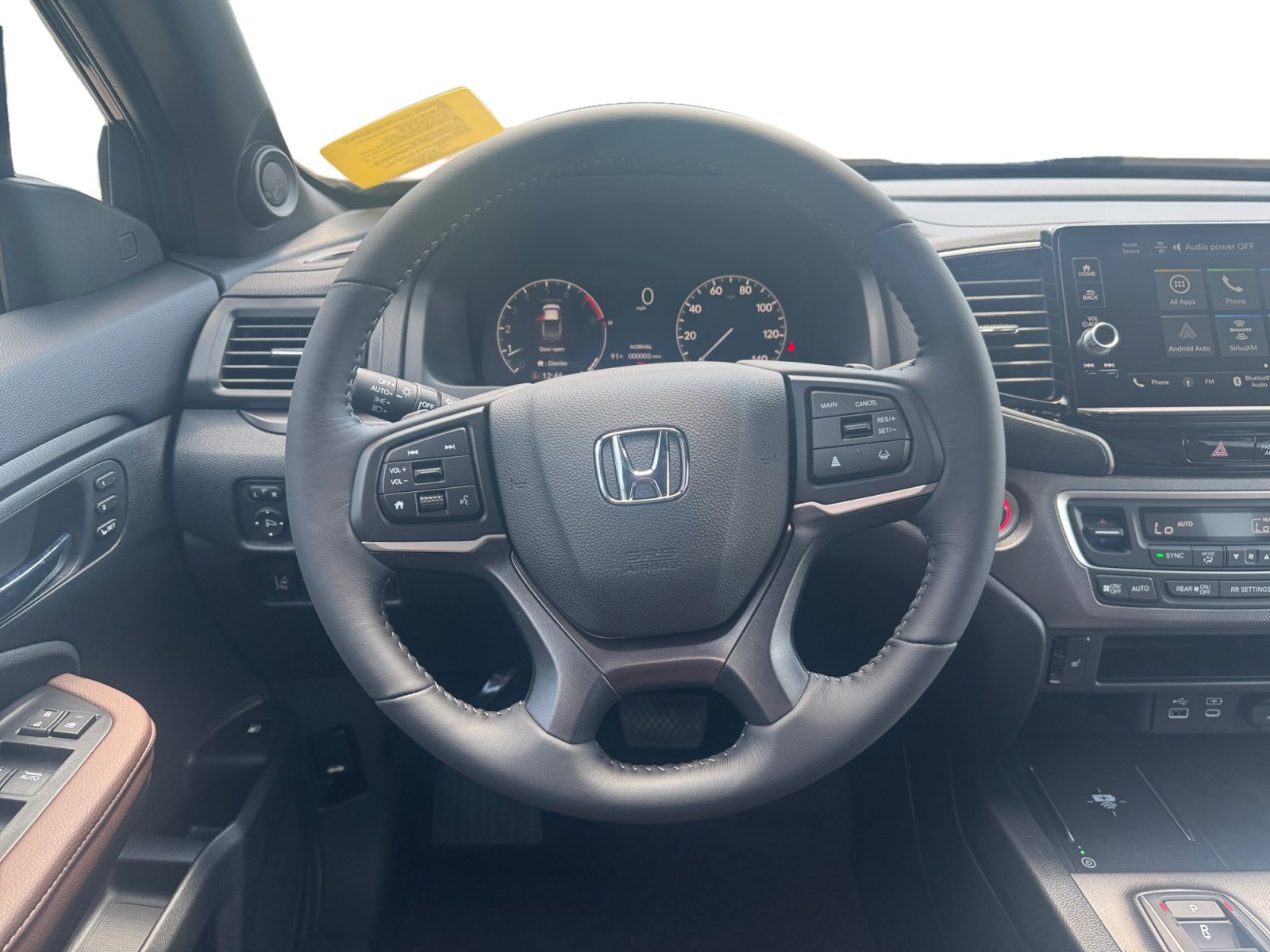New 2026 Crystal Black Pearl Honda RTL image 8
