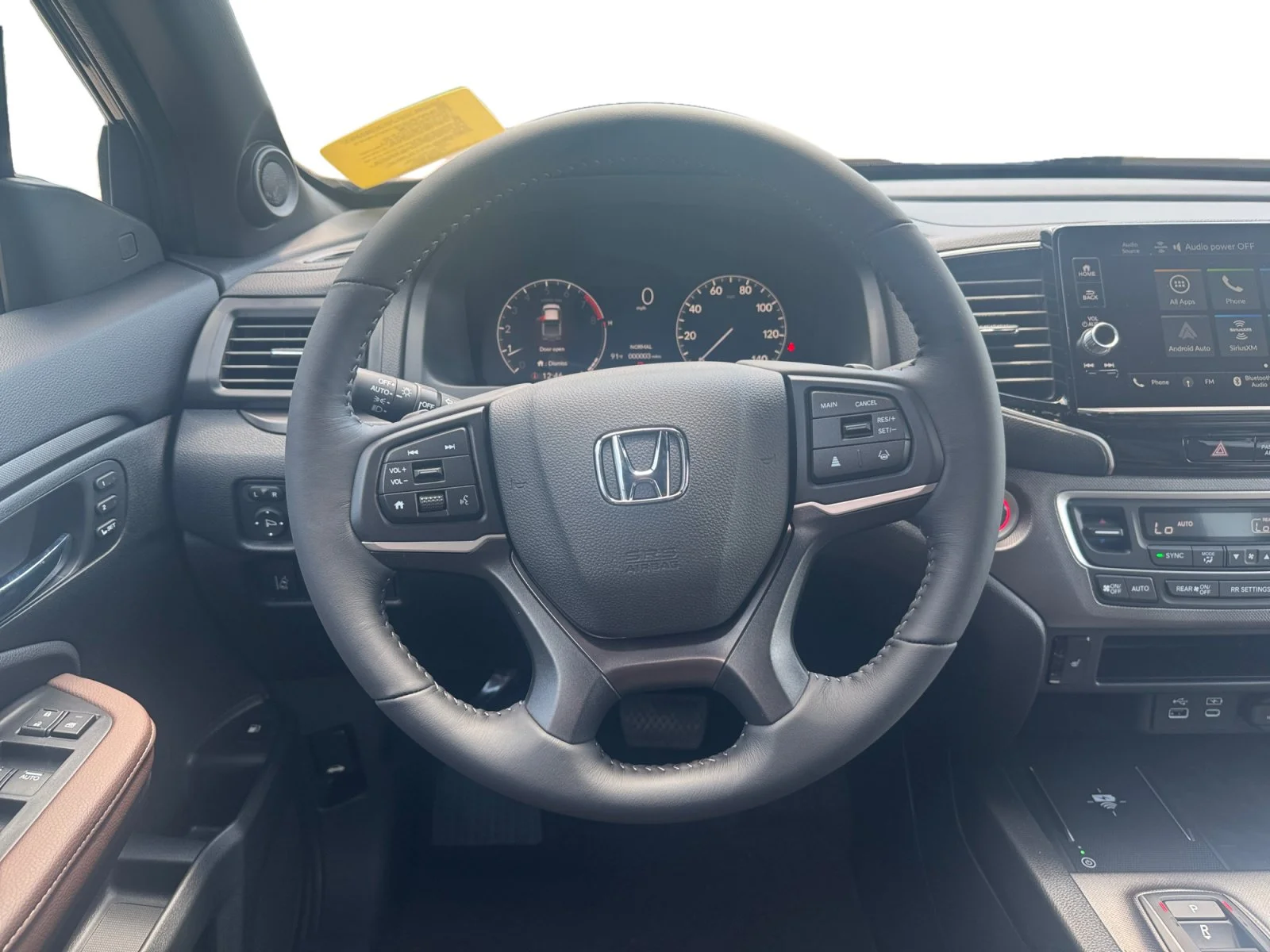New 2026 Crystal Black Pearl Honda RTL image 8