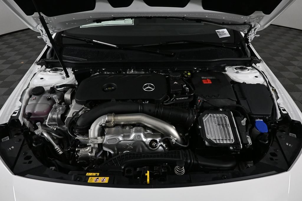 New 2026 Polar White Mercedes-Benz CLA 250 image 31