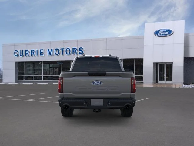 New 2026 Carbonized Gray Metallic Ford STX image 27