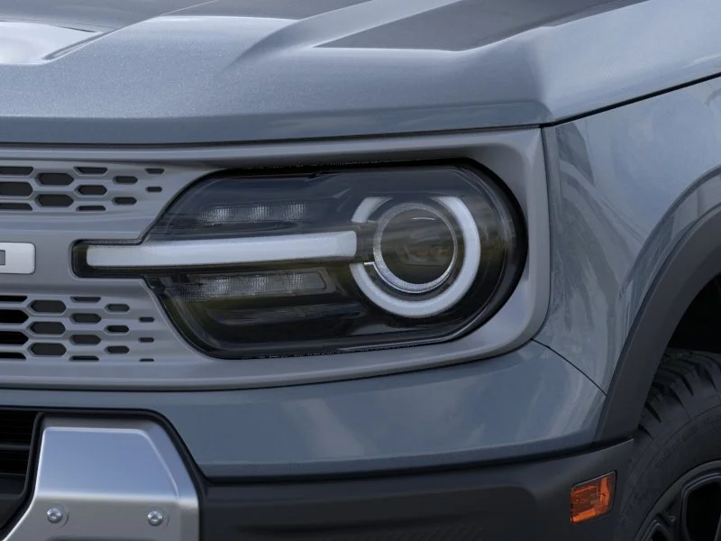 New 2026 Azure Gray Metallic Tri-Coat Ford Badlands image 19