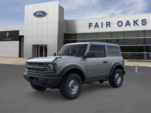New 2025 Carbonized Gray Metallic Ford Base image 1