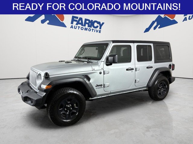2022 Jeep Wrangler Unlimited Sport