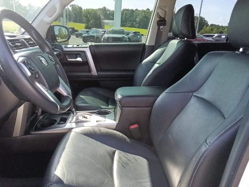 Used 2021 White Toyota Limited image 16