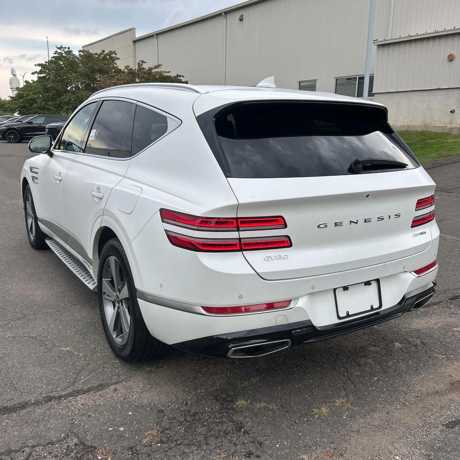 Used 2023 Matterhorn White Genesis PRESTIGE image 5
