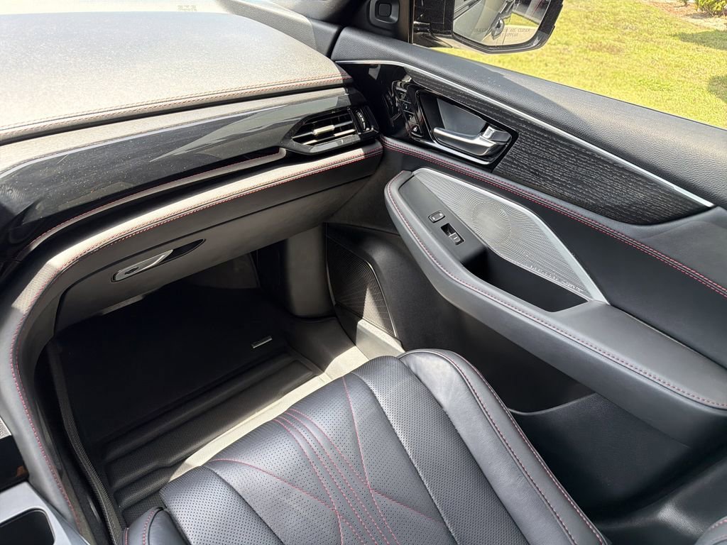 Used 2024 Gray Acura Type S Advance Package image 17