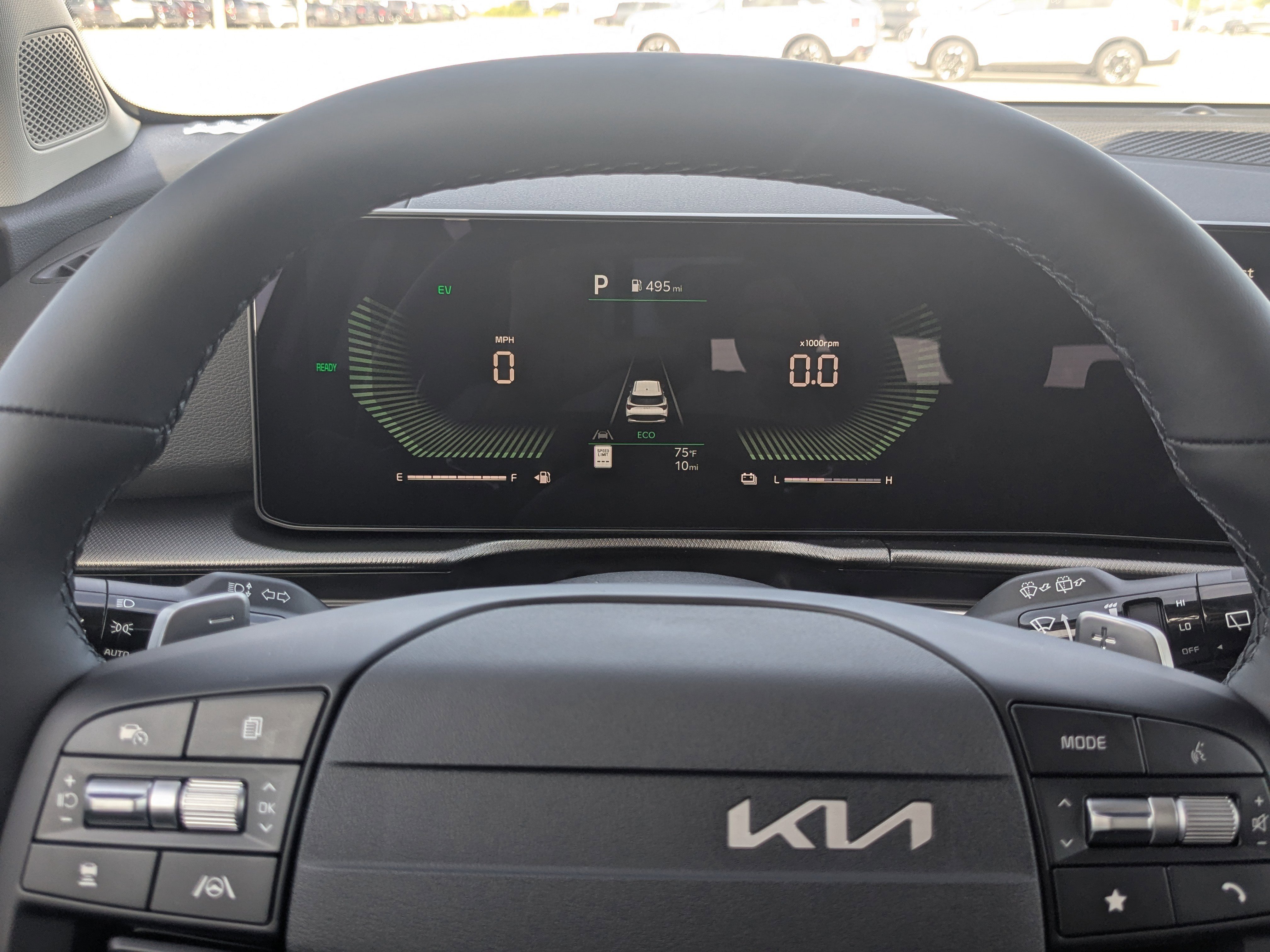 New 2026 Steel Gray Kia LX image 32
