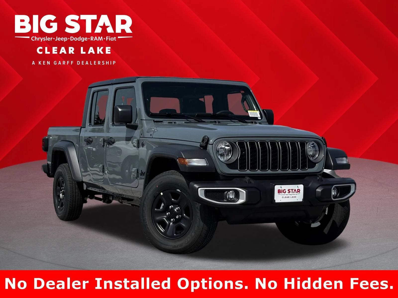 New 2026 Anvil Clearcoat Jeep Sport image 1
