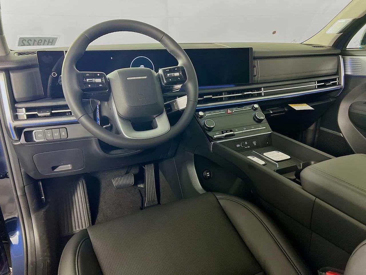 New 2026 Atlantis Blue Hyundai Limited image 7