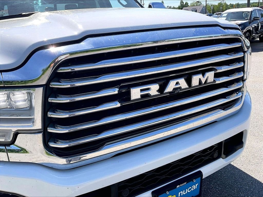 Used 2022 Bright White Clearcoat Ram Longhorn image 29