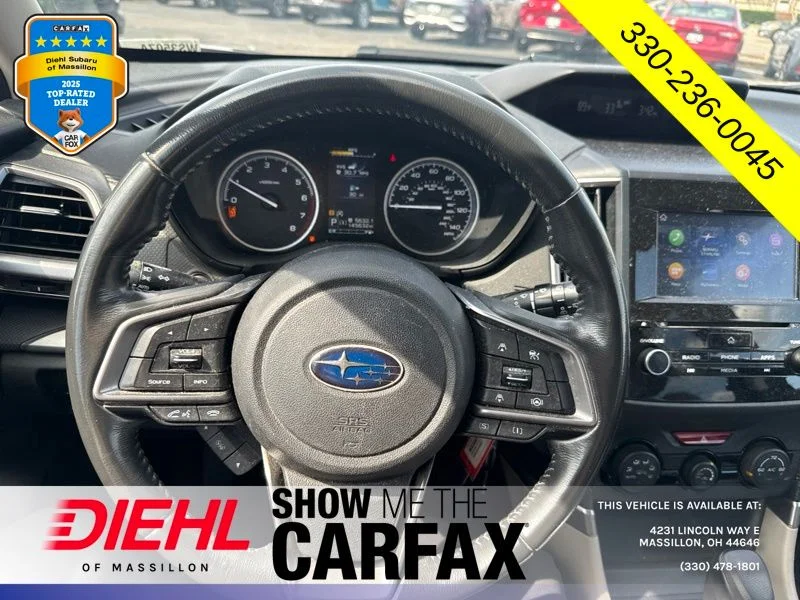 Used 2020 Black Subaru Premium image 24