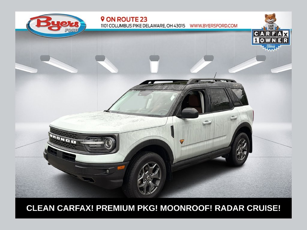 2022 Ford Bronco Sport
