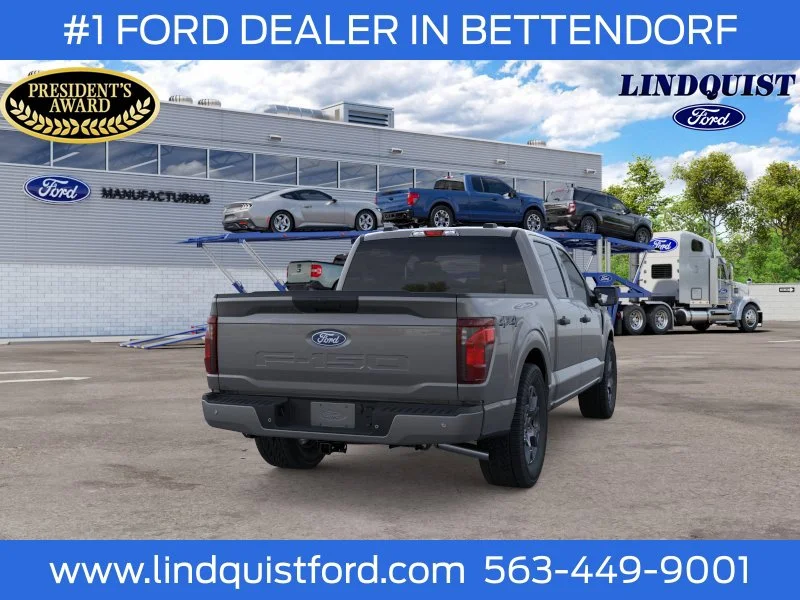 New 2026 Carbonized Gray Metallic Ford STX® image 9