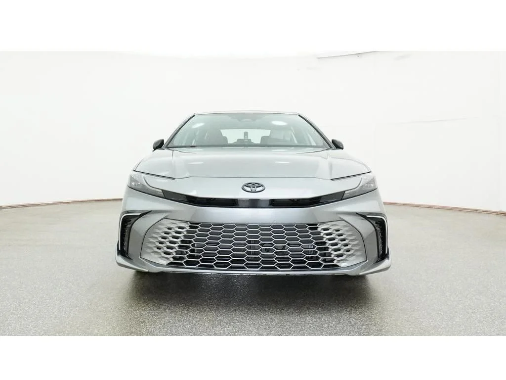 New 2026 Heavy Metal with Midnight Black Metallic roof Toyota XSE image 53