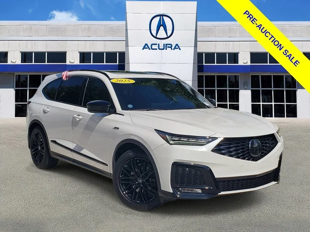 2025 Acura MDX A-Spec Advance Package