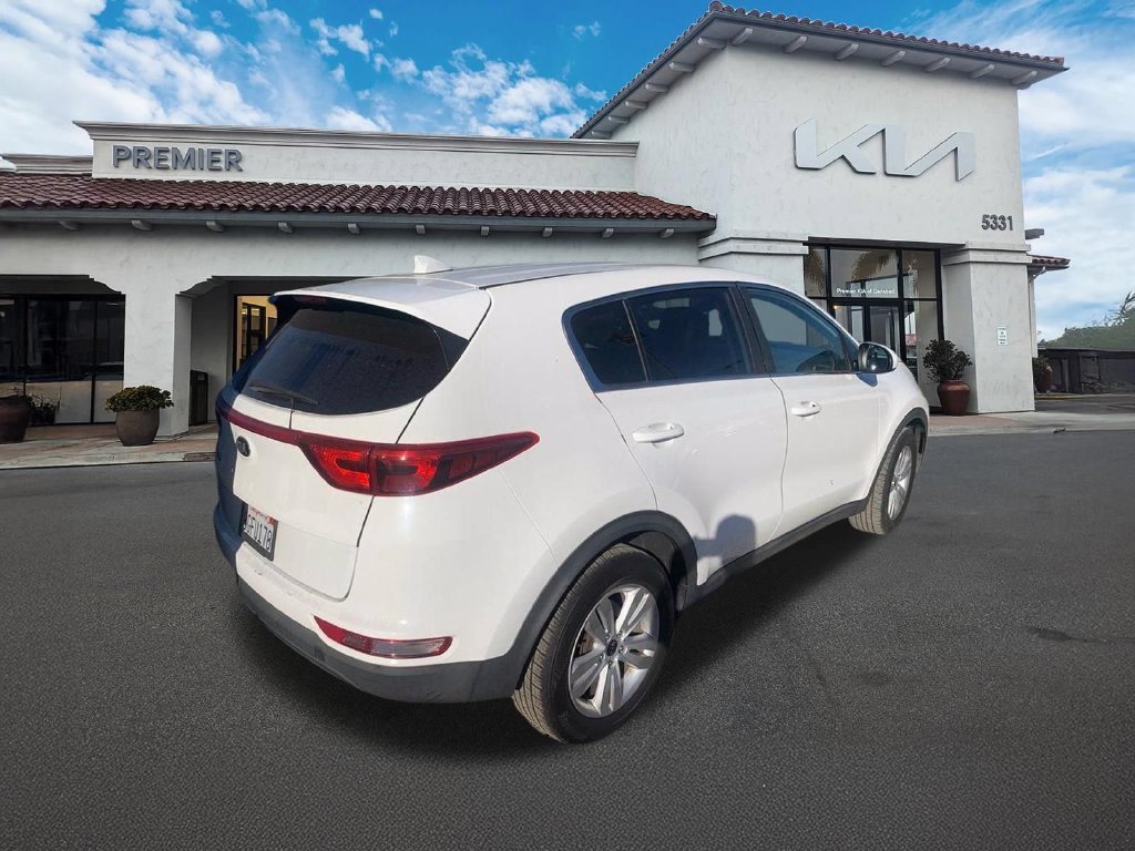 Used 2019 White Kia LX image 6