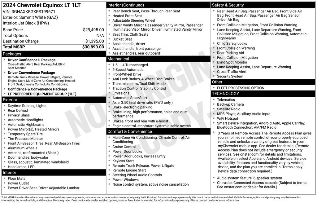 2024 Chevrolet Equinox LT - Photo 6