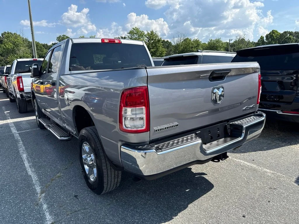 Used 2024 Silver Ram Big Horn image 5