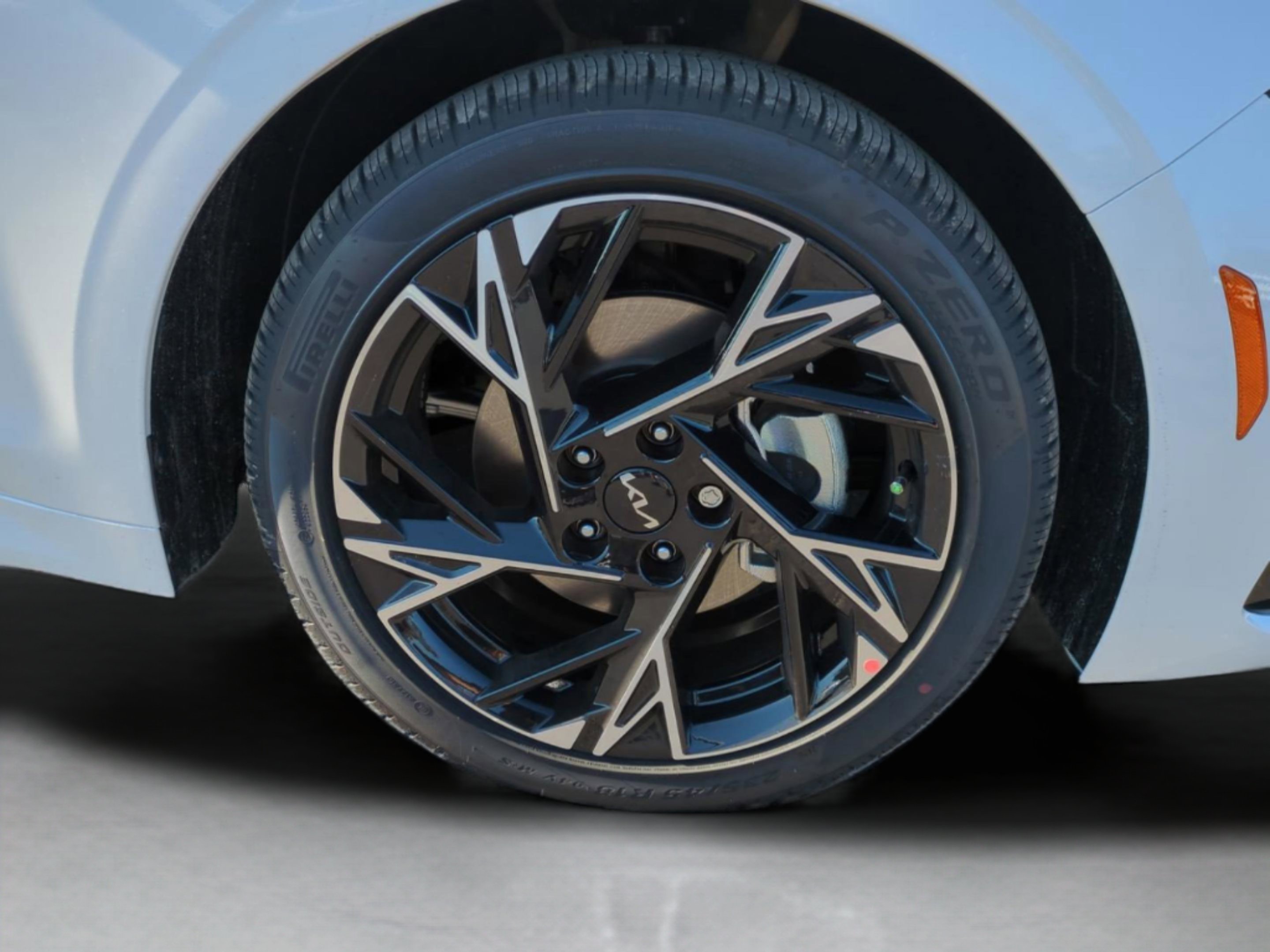 New 2026 Snow White Pearl Kia GT-Line FWD image 45