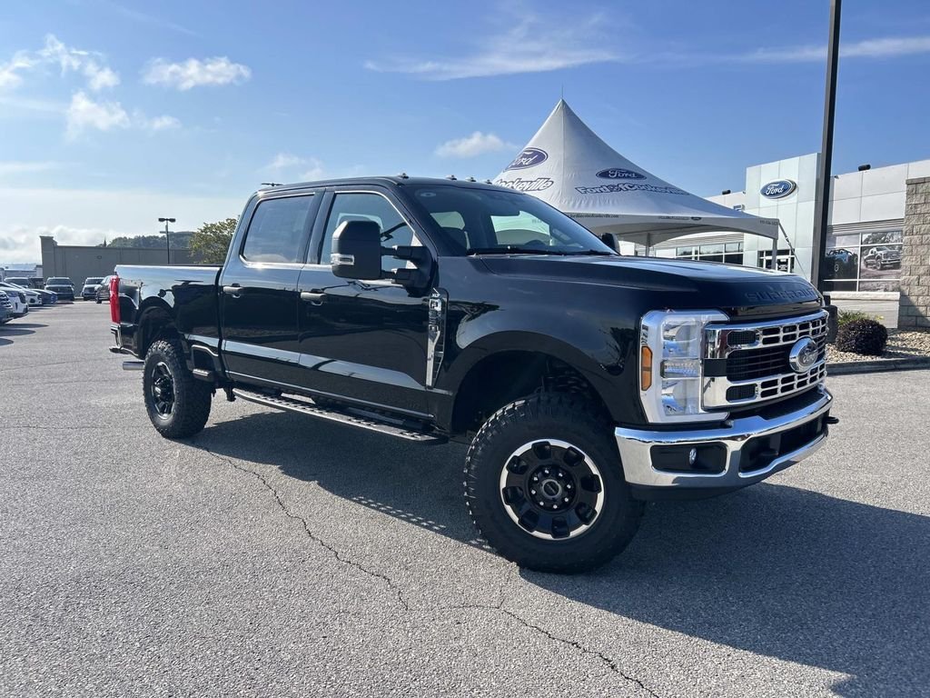 New 2026 Agate Black Metallic Ford F-350® XLT image 2