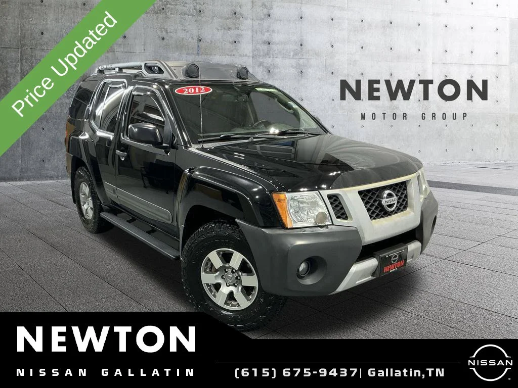 2012 Nissan Xterra