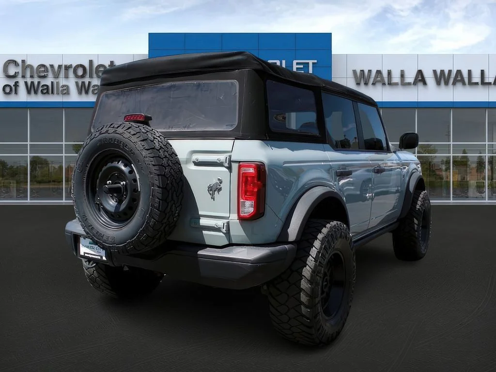 2022 Ford Bronco 4-Door Black Diamond - Photo 7