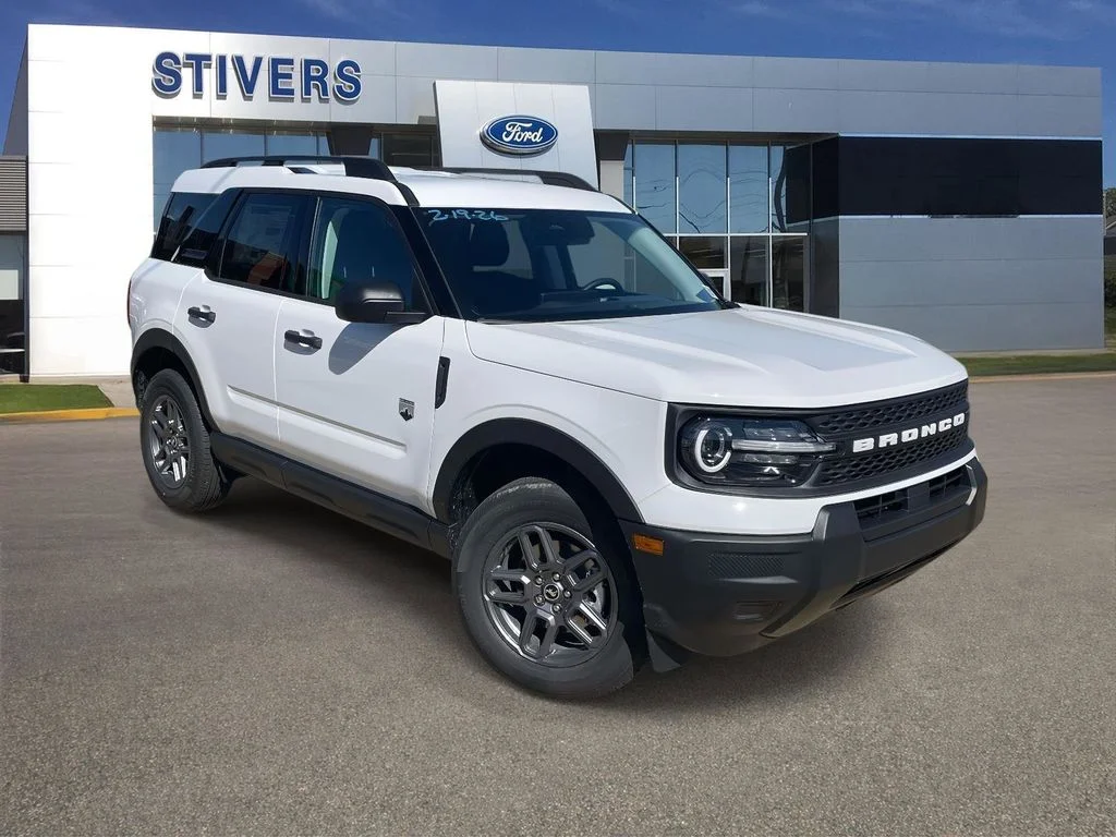 New 2026 Oxford White Ford Big Bend® image 1