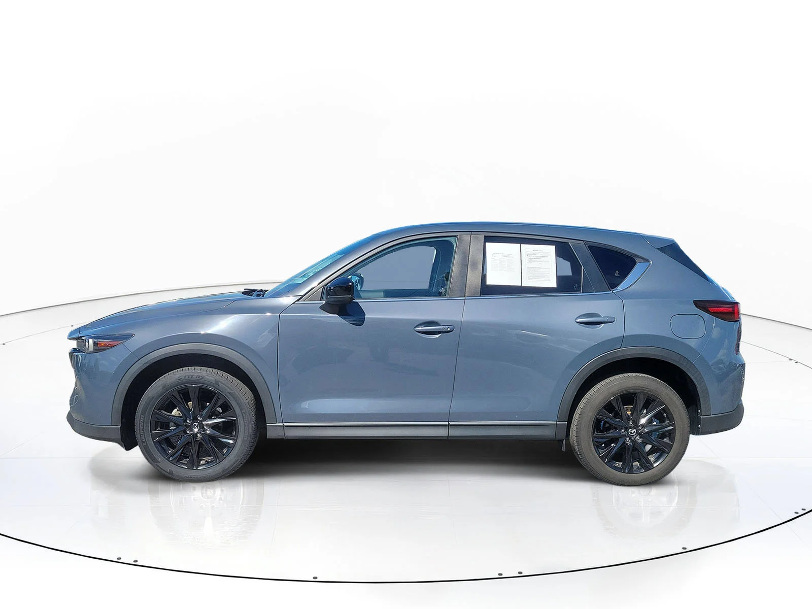Used 2024 Polymetal Gray Metallic Mazda 2.5 S Carbon Edition image 4