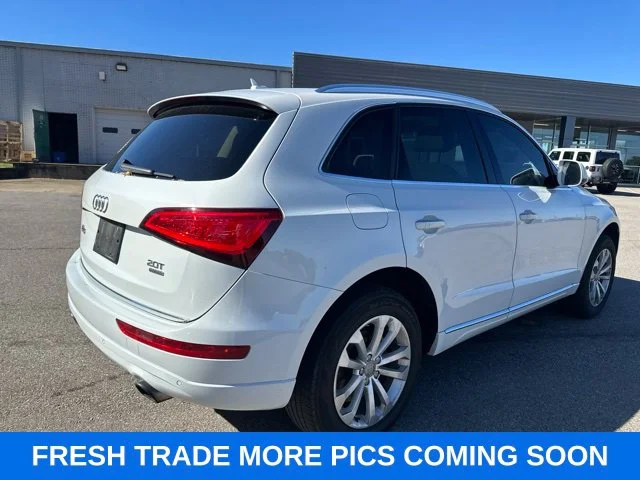 Used 2016 White Audi 2.0T Premium Plus image 13