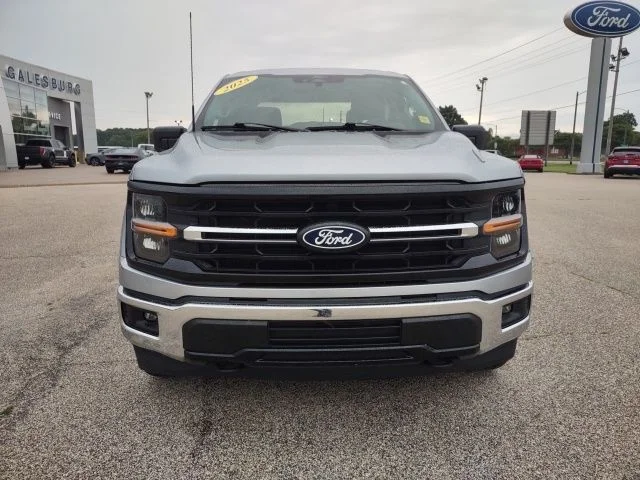 Certified Used 2025 Silver Metallic Ford XLT image 9