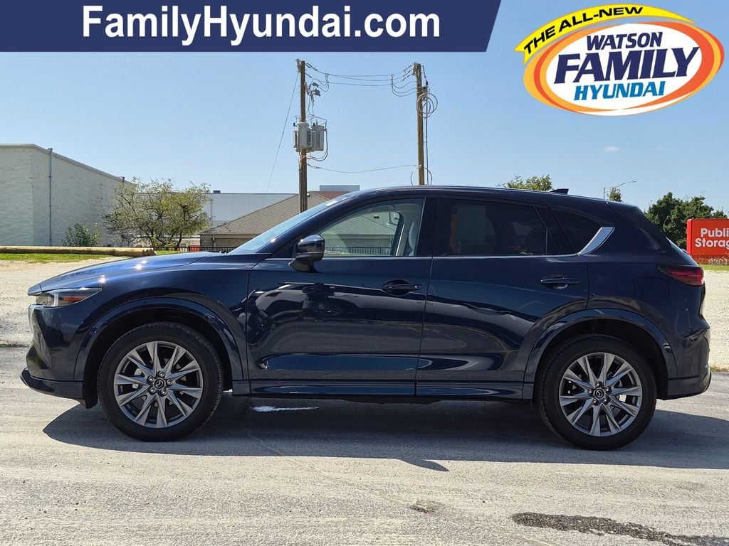 Used 2025 Blue Mazda 2.5 S Premium Plus Package image 7