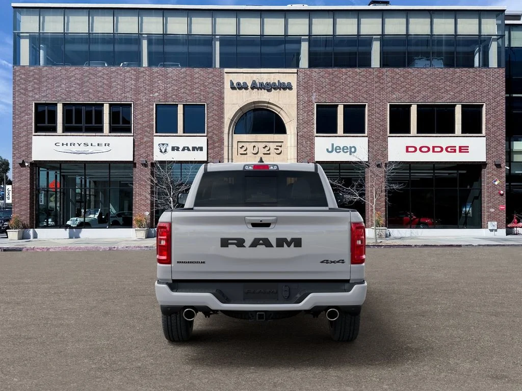 New 2026 Bright White Clear-Coat Exterior Paint RAM Big Horn/Lone Star image 7