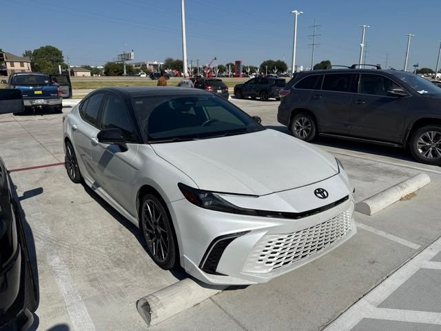 Used 2025 Beige Toyota XSE image 1