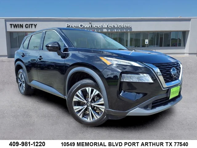 2021 Nissan Rogue SV
